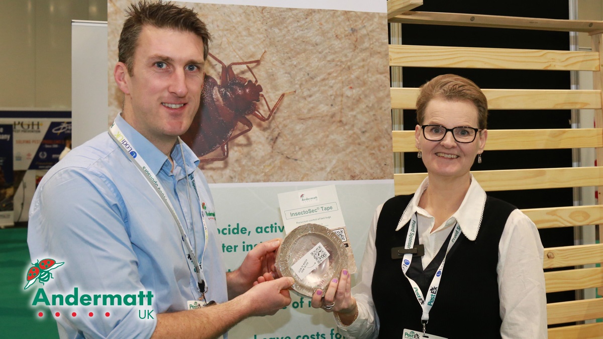 Bed bug tape launched by Andermatt UK at PestEx Bed bug tape launched by Andermatt UK at PestEx